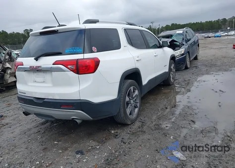 2019 GMC Acadia Slt-2 из США, поврежденный, VIN 1GKKNNLS0KZ154697